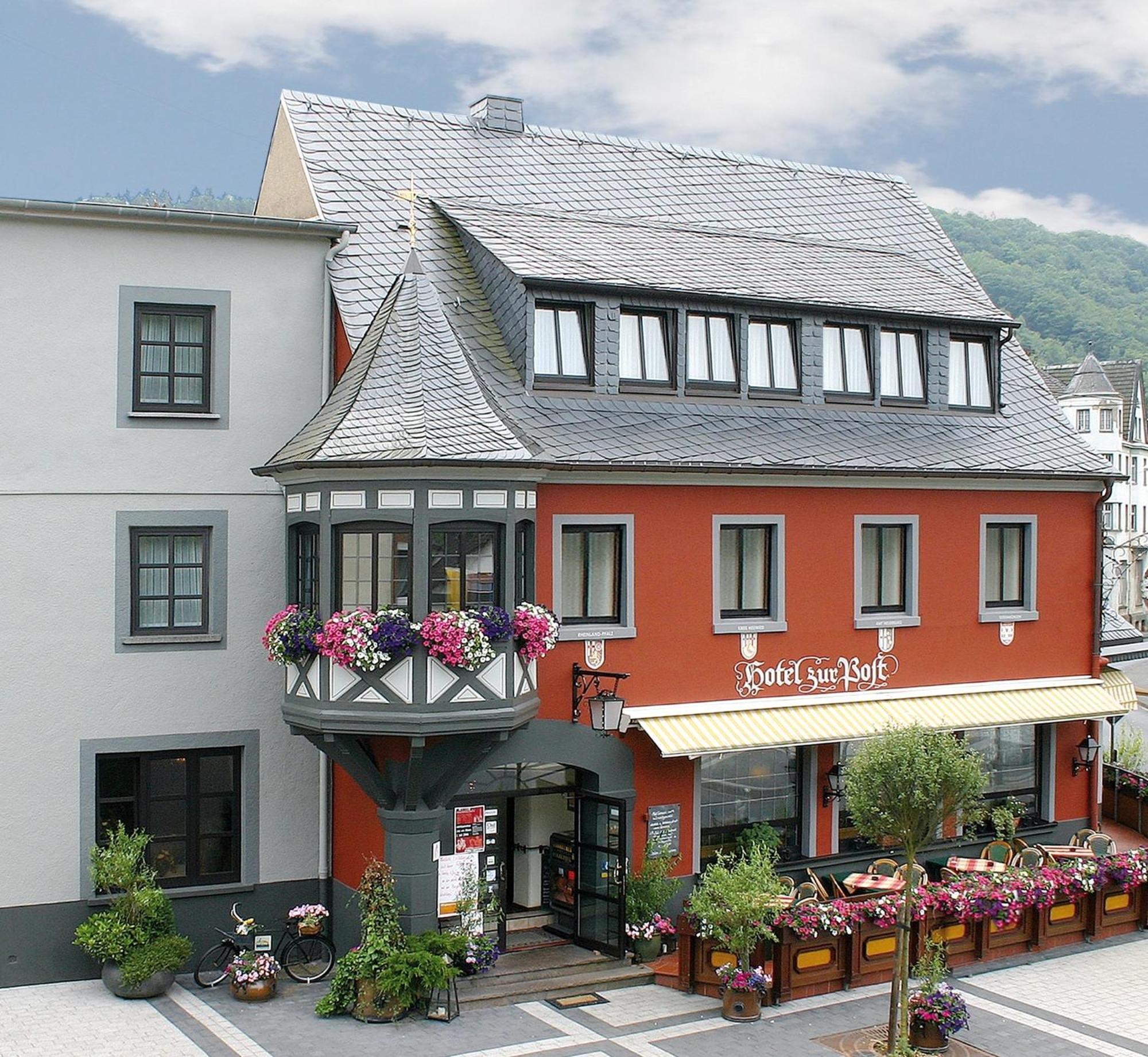 Hotel Zur Post Waldbreitbach Eksteriør billede