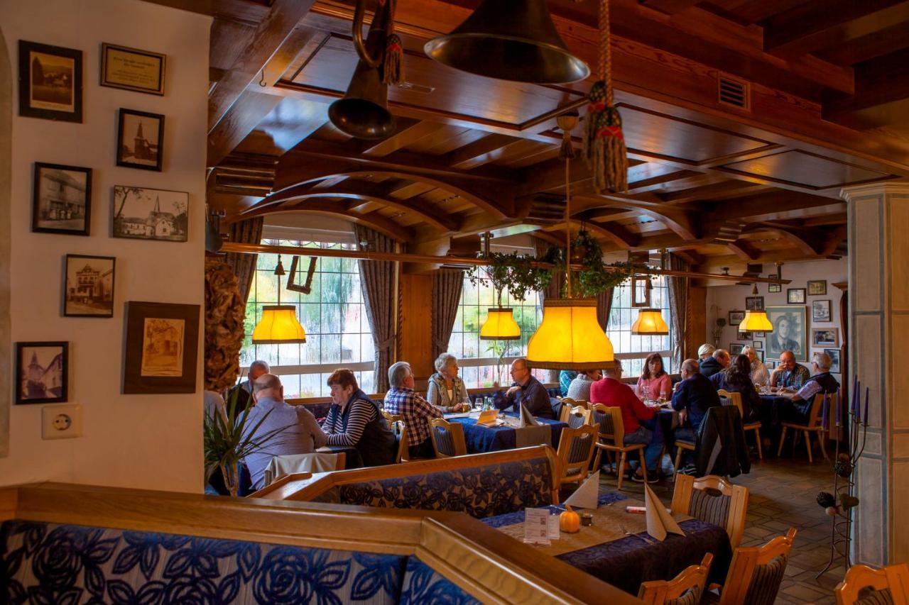 Hotel Zur Post Waldbreitbach Eksteriør billede
