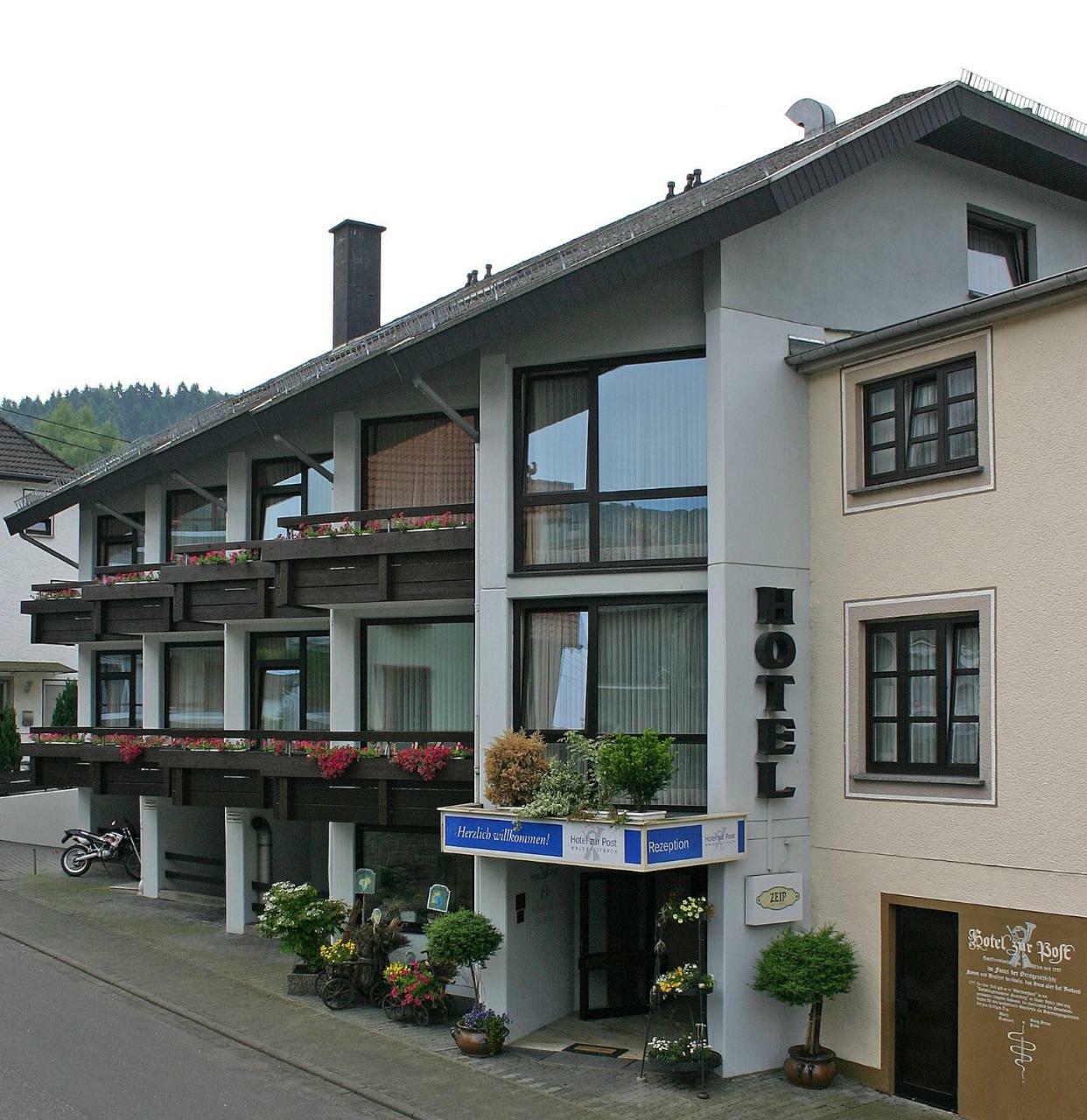 Hotel Zur Post Waldbreitbach Eksteriør billede